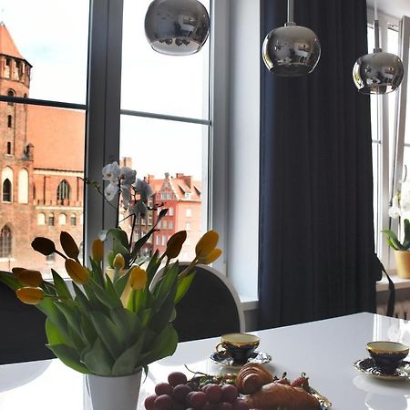 Ideal Apartments Przy Bazylice Mariackiej Gdańsk Exteriör bild