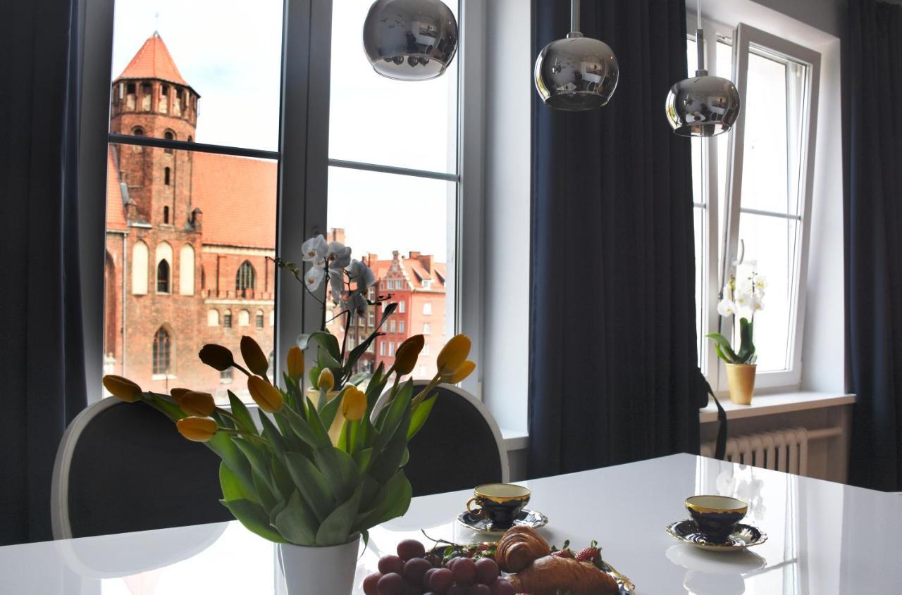 Ideal Apartments Przy Bazylice Mariackiej Gdańsk Exteriör bild