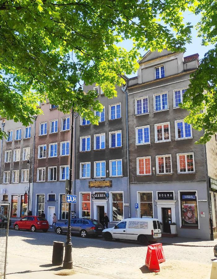 Ideal Apartments Przy Bazylice Mariackiej Gdańsk Exteriör bild